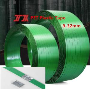 China Packaging Material PET Plastic Steel Strapping PET Strapping Load-bearing Tension 100-1500KG wholesale