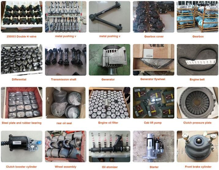 FUWA BPW Used Truck Axle 16T Truck Trailer Spares German Type