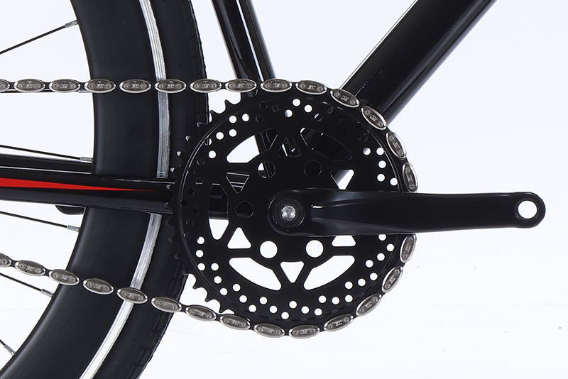 120kg Load Capacity GOMID Steel Frame Bisiklet Single Speed Fixed Gear Bike for Custom Track Racing Handlebar Steel Drop Bar