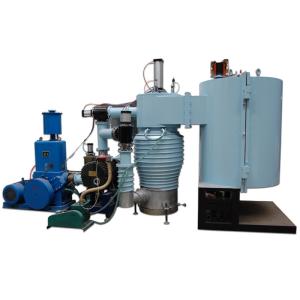 China High Deposition Speed Colorful Evaporation Vacuum Metalizing Machine For Plastic Parts wholesale