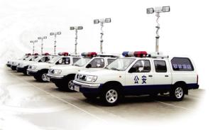 China Telescopic Mast Light Tower And Pneumatic Telescopic Mast Light SR112 wholesale