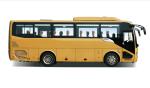 Yellow 39 Seater Coach Diesel Highway 24 Passenger Mini Bus
