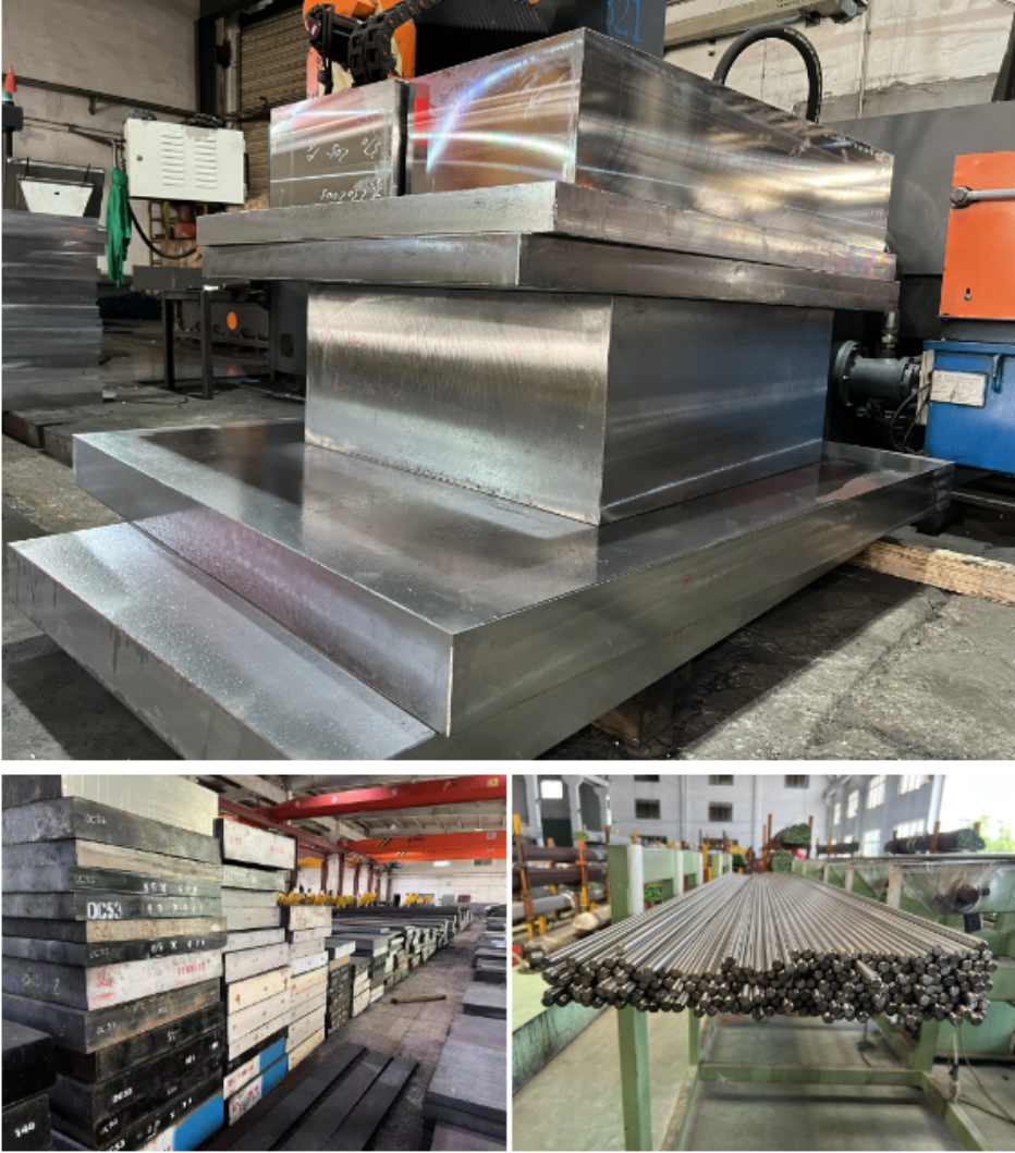 DC53 mould steel plate