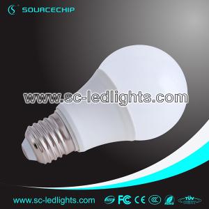 China Indoor lighting E27 A60 5w LED bulb wholesale