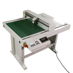China Sample Box Packaging Digital Die Cutting Machine Dual Cutting Head wholesale