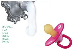 China Injection High Transparency Liquid Silicone Rubber For Baby Nipples wholesale