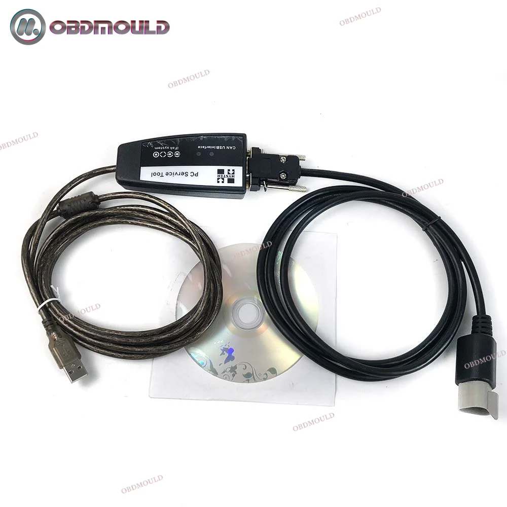 Forklift for Hyster Yale Diagnostic tool For Yale Hyster Pc Service Tool Ifak Can Usb Interface Auto Scanner
