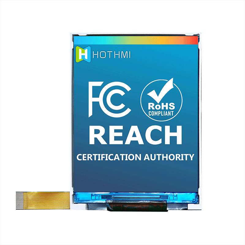 2.4 Inch SPI TFT LCD Display IPS Panel Screen 240x320 Lcd Display Manufacturers