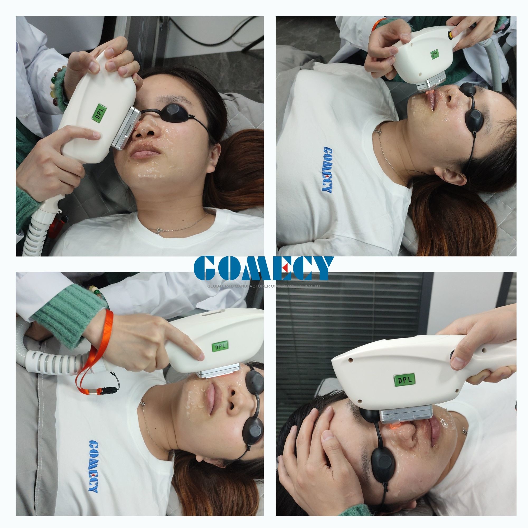Ice Cooling System IPL DPL Hair Removing Machine With 1000W IPL Drive Power