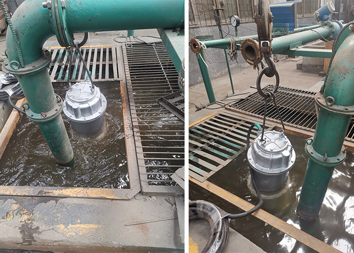 Knife Grinder Drainage Submersible Sewage Water Pump High Efficiency ISO9001