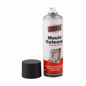 China Aeropak Steel Mould Release Spray High Temperature Silicone Agent wholesale