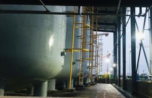 China Metallic Chemical Storage Tanks OEM Recycling Buffer Tank wholesale