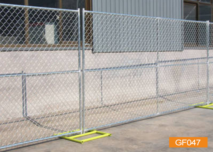 Building Removable Temporary Construction Fence Australia Standard