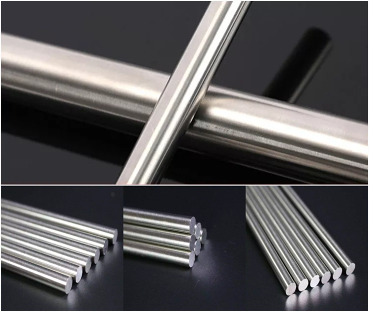5800mm 310 410 Stainless Steel Round Bars Hot Rolled For Petroleum