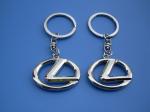 Soft enamel Promotional metal keyring with cotomer logo ​
