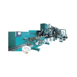 China High Efficiency Baby Diaper Machinery with CE, UL Certification wholesale