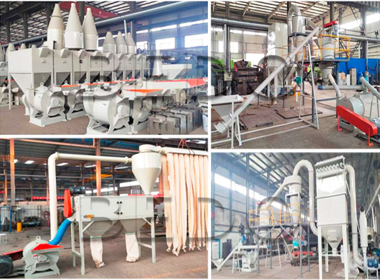 80-200 Mesh Wood Powder Making Machine Carbon Steel 380V Voltage