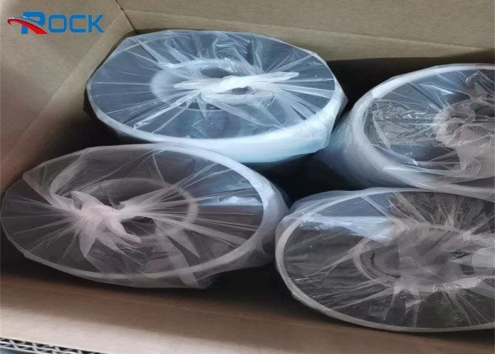 Strong Adhesive 25m 50m Blue Butyl Rubber Sealant Tape For Aluminum Spacer Bar