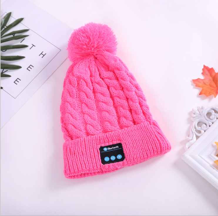 Fashion Bluetooth Beanie Cap , Camo Army Beanie Capp Mixed Color