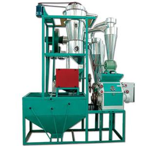 China 1340 KG Small Capacity 10t Maize Flour Mill for Grits Processing in Uganda South Africa wholesale