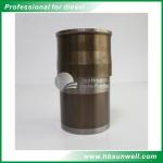 QSX15 Dongfeng Cummins Cylinder Liner 4089135 Alloy Steel Material Customized