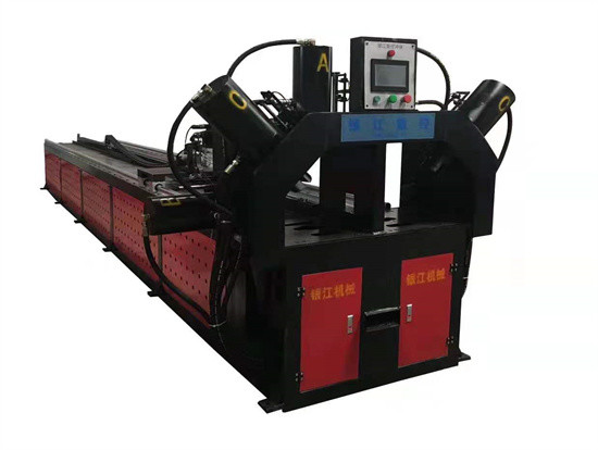 Speedy And Durable Metal Solar Panel Punching Machine