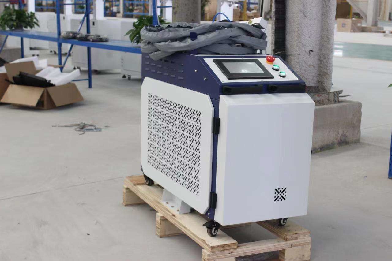 Laser Soldering Machine With 0.2-3.0mm Adjustable Focal Beam Diameter