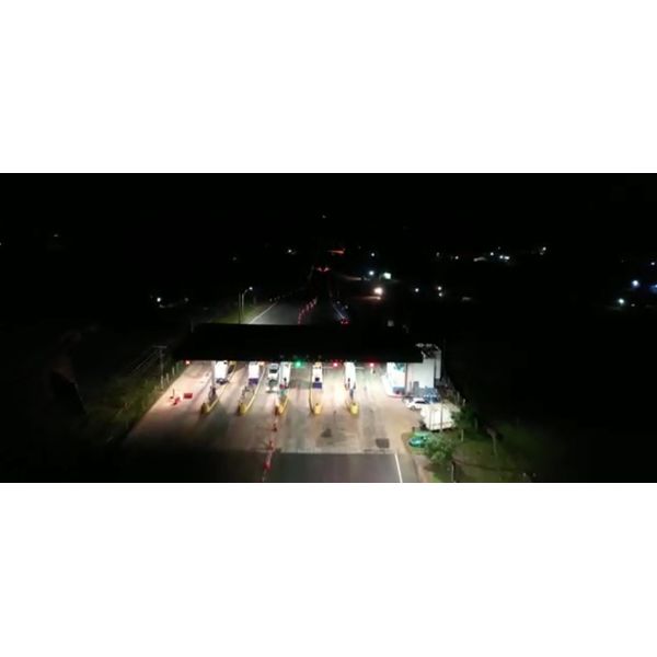 Toolless 100W LED Street Light Fixtures With IP66 Waterproof Rating