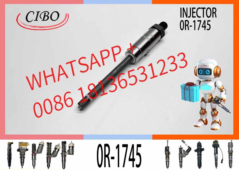 Diesel Fuel Pencil Injector 0R-3536 0R-3423 0R-1746 FOR Engine 3406B/3406C/3408/3408B/3408C