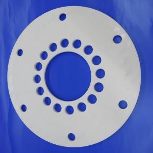 China Zirconia Ceramic Flange Gaskets High Temperature Resistance wholesale