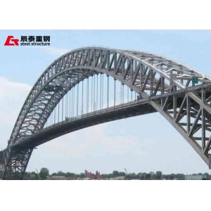 Metal Truss Bridge Construction Fast Speed Modular Steel Structure Beam
