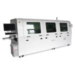 Automatic Industrial Benchtop Selective Soldering Machine Speedline Wave Solder