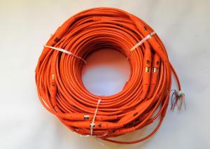 China Low Voltage Seismic Cable / Resistivity Cable 24 Channel Customized Service wholesale