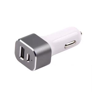 China QC3.0+2.4A Dual USB fast car charger wholesale