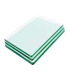8mm-12mm Thickness Tempered Glass Flat Shape for Bathroom Kitchen Decoration in