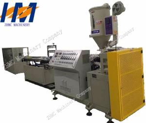 China LED Light Tube Plastic Profile Extrusion Line Transparent Tube Cover wholesale