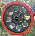 JWL VIA 16 Inch 6 Lug 4x4 Off Road Rims