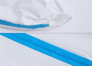 China Personal Breathable Disposable Protective Suit One Piece Full Body Clothing wholesale