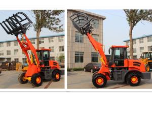 China 2000kg small wheel loader for sale wholesale