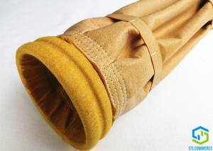 China Bead Cuff Head 150mm P84 Felt Pleated Filter Bags wholesale