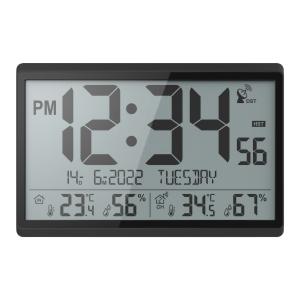 China YOUTON Jumbo Wall Clock The Ultimate Digital Table Clock for Indoor Outdoor Temperature wholesale