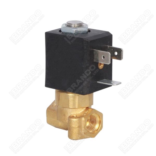 Coffe Machine Water Inlet Plastic Solenoid Valve Normally Closed 24V