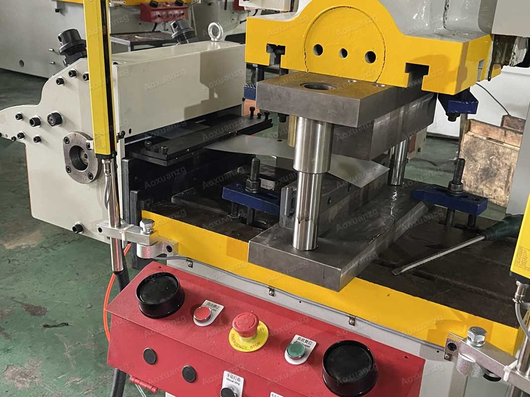 High Speed Pneumatic Punching Machine Hardware Workpiece Fully Automatic Production Line Metal Parts