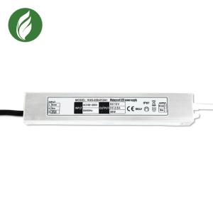 China Ultra Thin SMPS Waterproof Electronic LED Driver 12V 30W 187x30x20mm wholesale