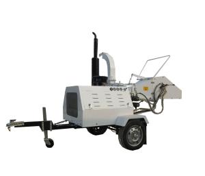 China Compost / Charcoal Wood Chipping Equipment Pto Driven Wood Chipper wholesale