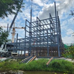China Prefab Steel Structure Building for Apartment Hotel Hospital wholesale