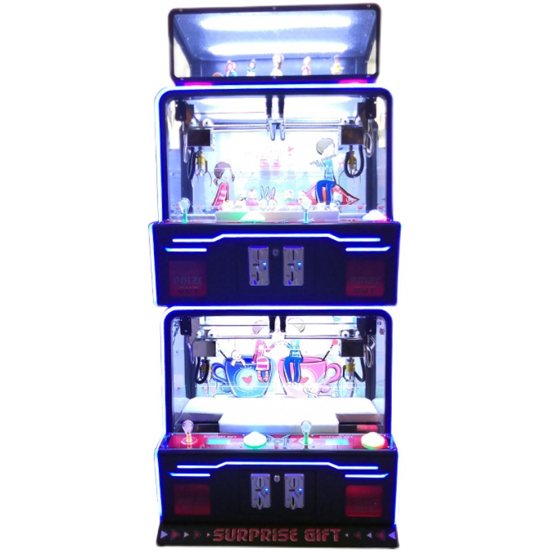 Coin Operated System Small Vending Game Machine with Bill Acceptors and Customizable