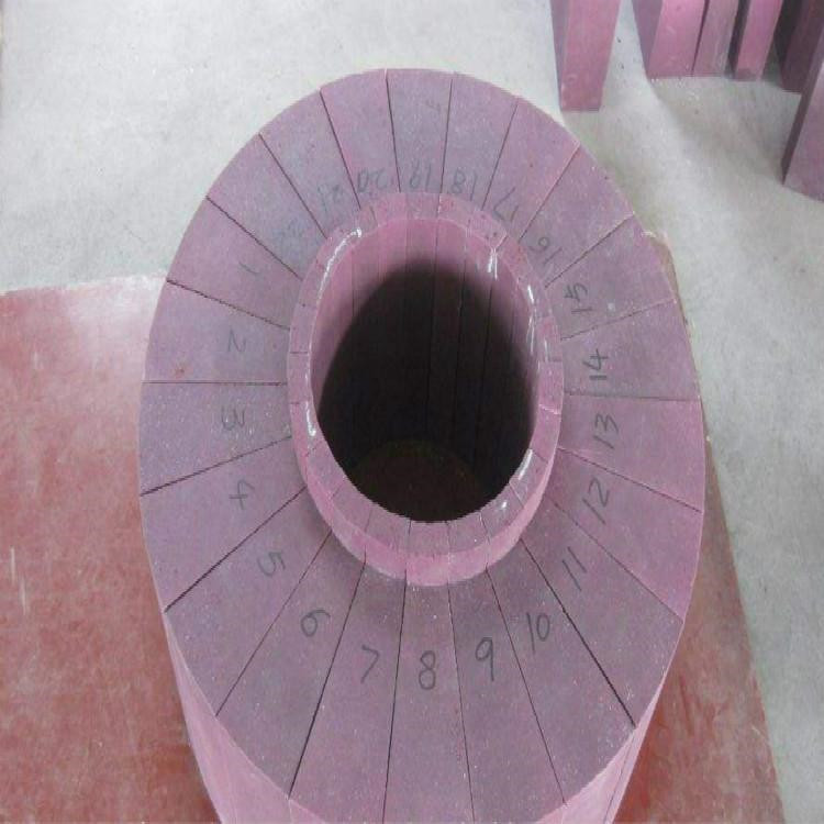 90% Al2O3 Content Chrome Corundum Brick for Glass Furnace Lining and Pool Demand