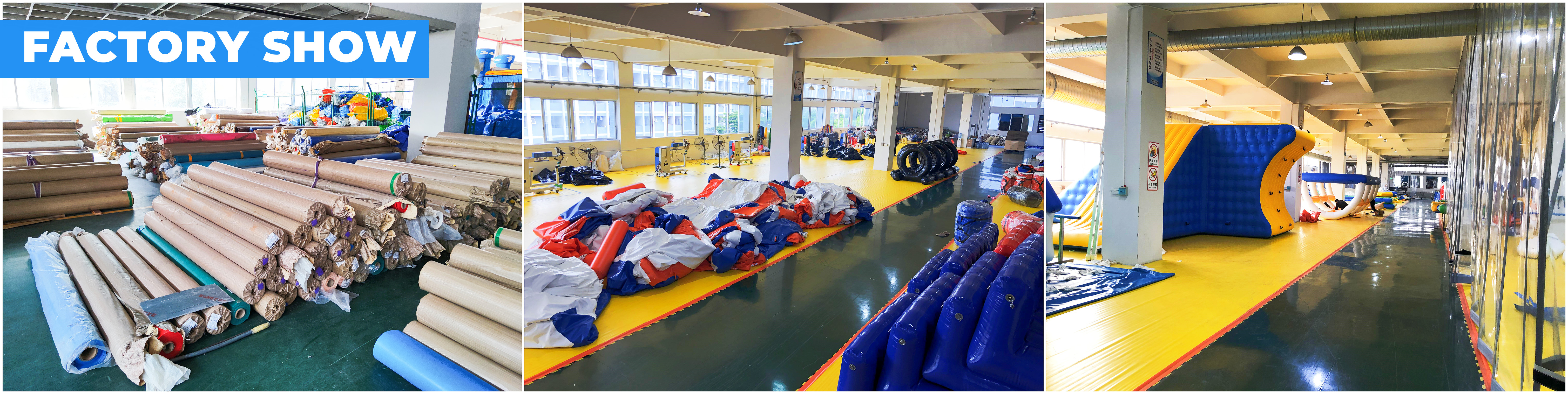 Commercial Outdoor Inflatable bounce house Water float Slides trampoline equipment water aqua park