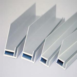 China 6000 Series Aluminum Solar Panel Frame Square Shape Heat Insulation wholesale